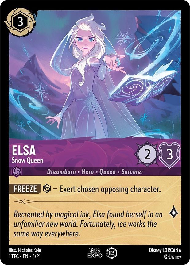 What Are Graded D23 Promo Cards Worth In Disney Lorcana? | TCGplayer